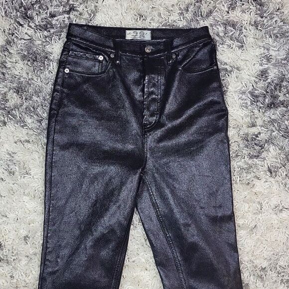 We The Free faux leather pants. Size 28 - Picture 4 of 9